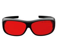 Generico Occhiali di sicurezza con luce verde OD5 da 532 nm - Occhiali protettivi for applicazioni lavorative