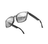 Generico Occhiali intelligenti AI con chat GPT, traduzione Bluetooth per 164 lingue, obiettivo fotocromo, riproduzione musicale, chiamate mani libere, protezione UV (blackframe bluelightprotect)