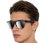 Generico Occhiali Intelligenti con Intelligenza Artificiale - Occhiali Wireless per Traduzione AI,con Interpretazione Vocale,per Affari Riunioni Conferenze Conversazioni Istruzione Scuola