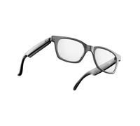 Generico Occhiali intelligenti, Occhiali di sicurezza per la traduzione AI, Lenti a cambio di colore, Chiamate musicali/mani libere, Protezione contro la luce UV/blu (transparent)