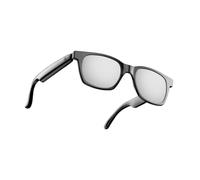 Generico Occhiali intelligenti, Occhiali di sicurezza per la traduzione AI, Lenti a cambio di colore, Chiamate musicali/mani libere, Protezione contro la luce UV/blu (Argento)