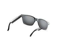 Generico Occhiali intelligenti, Occhiali di sicurezza per la traduzione AI, Lenti a cambio di colore, Chiamate musicali/mani libere, Protezione contro la luce UV/blu (Grigio)