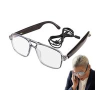 Genérico Occhiali Intelligenti | Occhiali Intelligenti con Traduzione Simultanea - Design Leggero per Chiamata, Video, Lettura E Traduzione in Stile Moderno