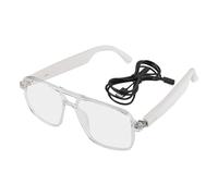 Generico Occhiali intelligenti per uomini | 5,71 pollici di occhiali intelligenti con AI | Eyewear intelligente wireless in plastica per uomini e donne con video di lettura di lettura di lettura per