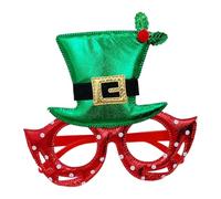 Generico Occhiali Natalizi,Per Foto Booth Props E Decorazioni,Per Costumi E Festa In Maschera - Per Regali Per Le Feste Ballo In Maschera Ragazzi E Ragazze Adolescenti E Adulti