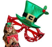 Generico Occhiali Per Party Di Natale,Costume E Props - Per Costumi E Festa In Maschera - Per Regali Per Le Feste Ballo In Maschera Ragazzi E Ragazze Adolescenti E Adulti