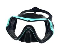 Generico Occhiali protettivi Professionali for Occhiali da Nuoto in Morbido Silicone Impermeabile, compatibili con Maschera Sub for Uomo e Donna(C)