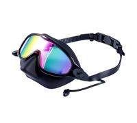 Generico Occhialini Da Nuoto Per Bambini - 16,4x7,8 Cm Occhialini Da Nuoto Antiappannamento Ampia Vista Anti-UV Con Copertura Per Il Naso E Tappi Per Le Orecchie, Da Per Bambini, Per 3-14 Anni