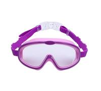 Genérico Occhialini da nuoto per bambini, anti-appannamento, unisex, occhialini subacquei per ragazzi e ragazze, montatura grande, visione ampia, guarnizione in silicone, protezione UV, attrezzatura