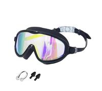 Generico Occhialini Da Nuoto Per Bambini - Antiappannamento Con Tappi | Occhiali Di Protezione UV Per Bambini, Attrezzatura Subacquea Regolabile, Per Lo Snorkeling Piscina Spiaggia Sport Acquatici Va