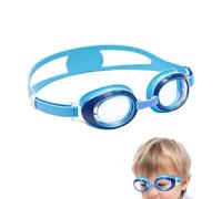 Generico Occhialini da nuoto per bambini | Silicone Largo Chiaro Antiappannamento,Occhialini nuoto impermeabili antiappannamento | Per Età 3-12 Ragazzi Ragazze Sport Competizione Piscina Acquatico