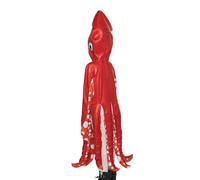 Generico Octopus Costume, Sea Creature Costume, Unisex Red Octopus Clothing | Under the Sea Costumes for Party Cosplay Birthday Theme Park Stage Performance Holiday Festival Travel Photo Events Event