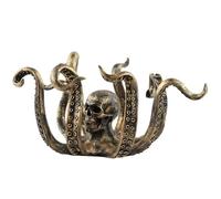 Generico Octopus Cup Holder - Skeleton Mug Rack, Jewelry Stand Resin Statue