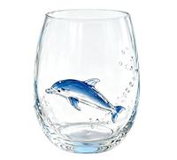 Generico Octopus Glass Cup Handcrafted Marine Drinking Tumbler