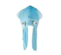 Generico Octopus Hat - Octopus Tentacle Hat | Cappelli da costume di Halloween Animal Sea Squid | Testani divertenti multicolore, ideali per feste di abiti eleganti, carnevali, festival di Halloween