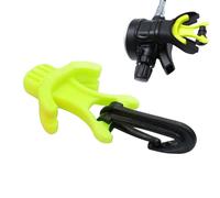 Generico Octopus Mouthpiece Holder - Regulator Clip, Durable Accessory, Comfort Grip | Convenient And Snorkeling Gear Organizer for Underwater Activities, Reef, Explorati