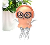 Generico Octopus Toy, Interactive Electric Octopus Musical Toys, Light-Up Motion Feature for Active Play, Built-In Music for Sensory Engagement, Ideal for Funny Games, Educational Learning