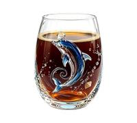 Generico Octopus Wine Glass - 420ml Clear Coastal Drinkwares