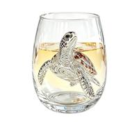 Generico Octopus Wine Glass - 420ml Clear Coastal Drinkwares