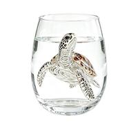 Generico Octopus Wine Glass 420ml Clear Coastal Sea Creature Drinkware,