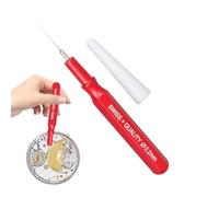 Generico Öler - Penna di precisione Oiler, ago di olio di orologio professionale, per la riparazione di orologi, orologiaio per gli strumenti di pulizia di orologi progressivi | Fine penna ve