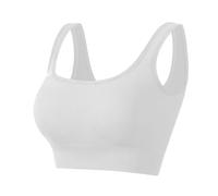 Generico Offerta Lampo del Giorno Completino Intimo Donna Large Size Gathered Non Ring Women's Underwear Fixed Straps Sports Yoga Anti Bra Offerte A Tempo Ca