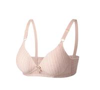 Generico offerte a Tempo del Giorno Reggiseno Donna Bra Large Size Thin Without Ring Comfortable And Breathable Cotton Traditional Bra Bra Reggiseno Push Up Abbigliamento Donna Saldi