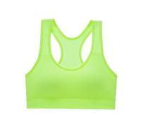 Generico offerte a Tempo Top Sportivo Donna Gathering Non Ring Sports Back Yoga Bra Large Breasts Show Small Bra Running Fitness Shockproof Tank Top sotto i 5 Euro