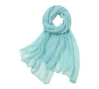 Generico Offerte Outlet Sciarpa Cotone Estiva Sciarpa Bianca Cerimonia Scialle Donna Cotone Anello Per Sciarpa Donna Scialle Bianco Caldo Scaldacollo Uomo Leggero Big Deal Days