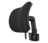 Generico Office Chair Headrest - Adjustable Angle, Mesh Support