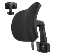 Generico Office Chair Headrest - Adjustable Neck Support With Mesh Cushion