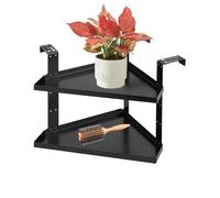 Generico Office Organizer - Heavy Duty Wall-Mounted Metal Storage Support - Long-Lasting Offices Partition Organizer - For Books Plants Enhanced Work Area Organization Wall Desk Kitchen Livingroom