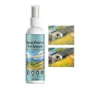 Generico Oil Painting Fixative Spray 100ml Workable Color Setting Coating