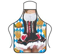 Generico Oktoberfest Aprons Soft Female Male Unisex Octoberfest
