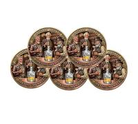 Generico Old Bastards - Moneta commemorativa del Whisky Club, Moneta della Sfida per Membri a Vita del Whisky Club del Vecchio Bastardo dell'umorismo, Regalo Gag di Monete novità (5)