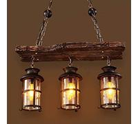 Generico Old Boat Wood Pendant Light