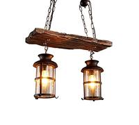 Generico Old Boat Wood Pendant Light