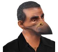 Generico Old Man Beak - Realistic Latex Cosplay Headgear for Halloween