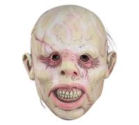 Generico Old Man Latex Headgear - Latex Realistic Creepy Comfortable Set | | Premium Old Man Latex Headgear Latex Realistic Creepy Comfortable for Halloween Cosplay Party Masquerade Apparel