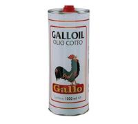 Generico Olio di Lino Cotto da 1 lt per Restauro Mobili Pavimento Manufatti in Legno