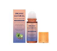 Generico Olio di ricino Organico - Usato per la Crescita dei Capelli, Ciglia, Sopracciglia e Pelle ,1pcs