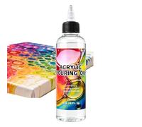 Generico Olio di Silicone 250 ml Additivo Fluido per Creazione delle Celle