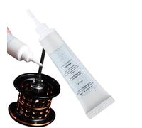 Genérico Olio per la cura delle bobine, grasso per cuscinetti - lubrificante ruota girevole, olio gocciolante per bobine, 20 ml, prolunga la vita utile bobina, offre una buona lubrificazione