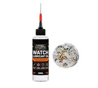 Generico Olio per Orologi 60ml Sintetico di Lunga Durata | Olio Lubrificante per Orologi a Pendolo per Orologiai, Appassionati, Officina Domestica, Viaggio Quotidiano