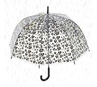 Generico Ombrelli Per La Pioggia, Bastone A Bolle, Ombrello Con Apertura AAutomatica Impermeabile Trasparente, Per Uomini Donne Ragazzi Ragazze Bambini All Aperto Viaggio Matrimonio Baallo