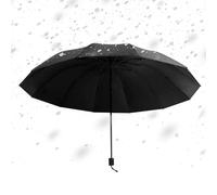 Generico Ombrelli Per La Pioggia | Parasole Per Ombra Con 12 Stecche E Protezione UV - Ombrello Grande Leggero E Resistente - per Golf, Sole, Dormitorio, Esterno, Bambini, College, Sport, Donne