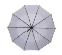 Generico Ombrello Automatico A Manico Lungo Rivestimento Nero Extra Large A Doppio Strato Resistente Al Vento For Uomo E Donna