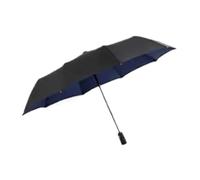 Generico Ombrello Automatico A Manico Lungo Rivestimento Nero Extra Large A Doppio Strato Resistente Al Vento For Uomo E Donna