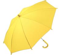 Generico ombrello da bambino Antivento pioggia Arcobaleno pieghevole x bimbo multicolore (GIALLO)