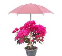 Generico Ombrello Da Giardino E Terrazza Per Piante,Copertura Con Protezione Raggi UV,Schermatura Solare A Parasole Da Giardino | Per Parco Spiaggia Campeggio Terrazza Balcone Esterno